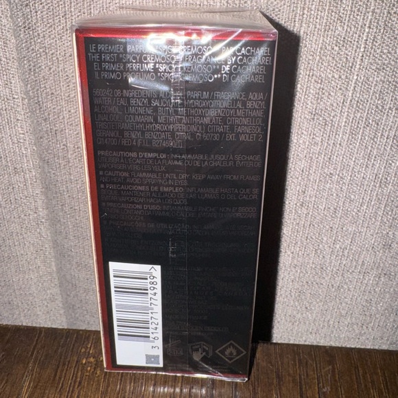 Cacharel Yes I Am parfum Spray pack with bag - Picture 4 of 5